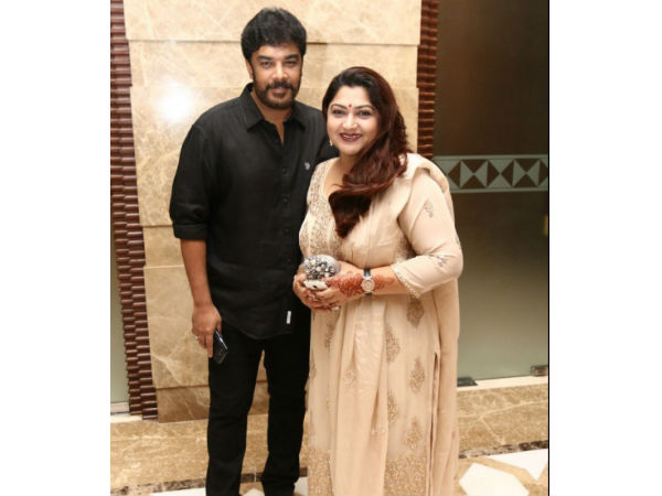 சுந்தர் - குஷ்பூ