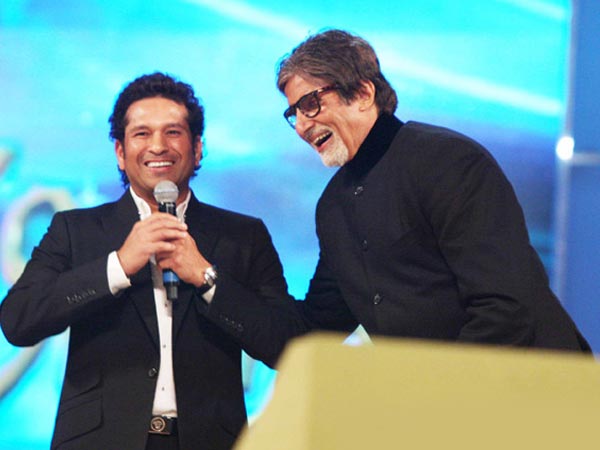 அமிதாப் - சச்சின்!