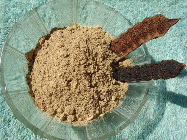 சீகைக்காய் எண்ணெய் :