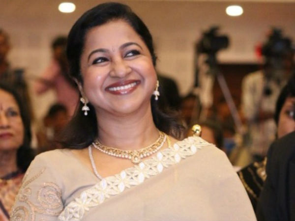 ராதிகா சரத்குமார்!