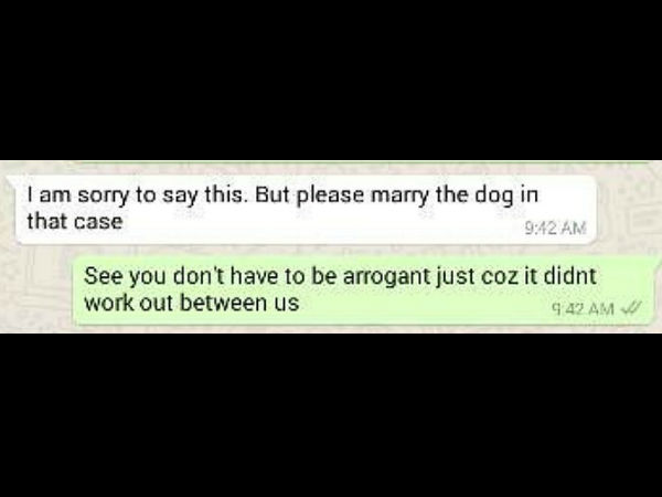 நாயையே கட்டிக்கொள்!