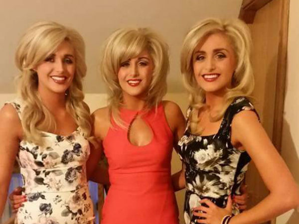 ஸ்லீவ்லெஸ் ஸ்கர்ட்!