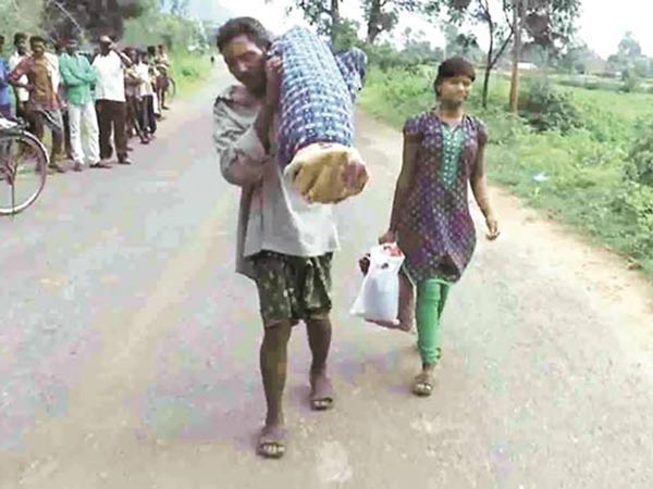 ஒடிசா மனிதர்!