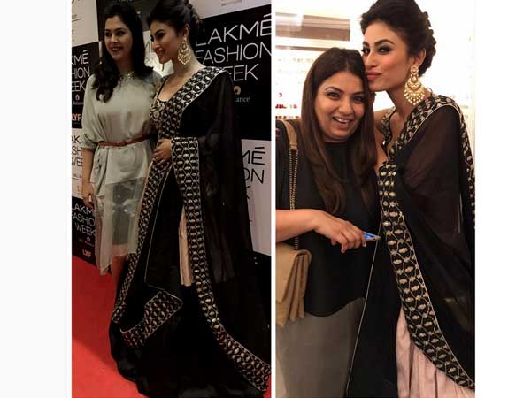 கருப்பு லெஹெங்கா