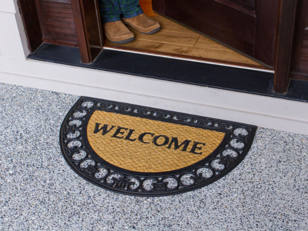 வாசல் மிதியடி :