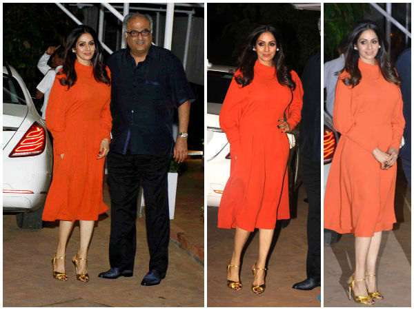 ஆரஞ்சு நிற உடை