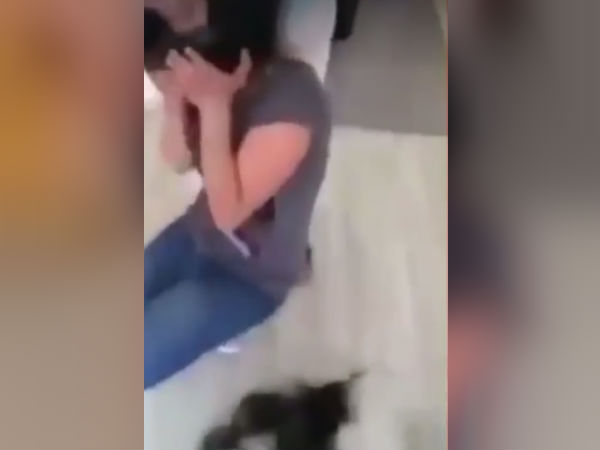 தண்டித்த தாய்!