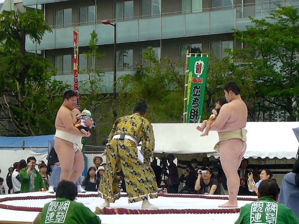 கோனகி சுமோ, ஜப்பான்