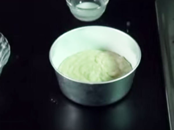 சோளமாவு மற்றும் தேங்காய் பால் :