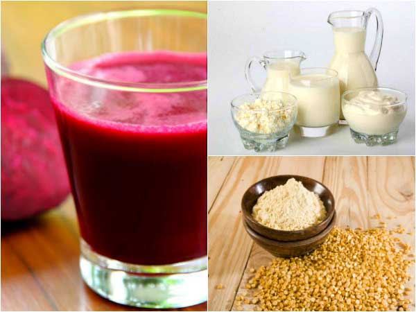 சிவப்பு நிறமளிக்க :