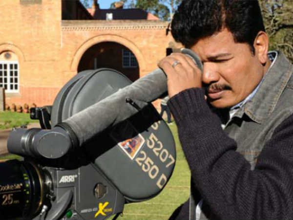 இயக்குனர் ஷங்கர்!