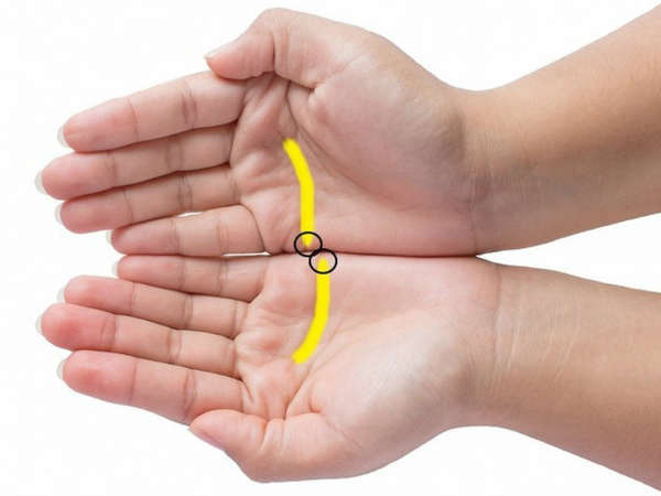 இடது கையை விட வலது கையின் இதய ரேகை உயரமாக இருந்தால்... இடது கையை விட வலது கையின் இதய ரேகை உயரமாக இருந்தால்...