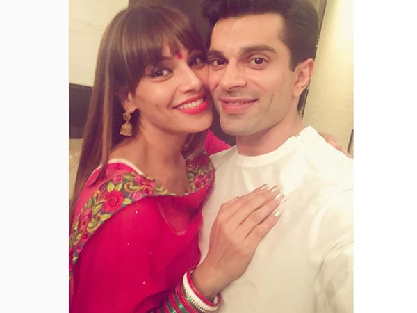 கணவருடன் பிபாசா