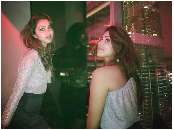 ஒற்றைத் தோள்பட்டை கொண்ட உடை