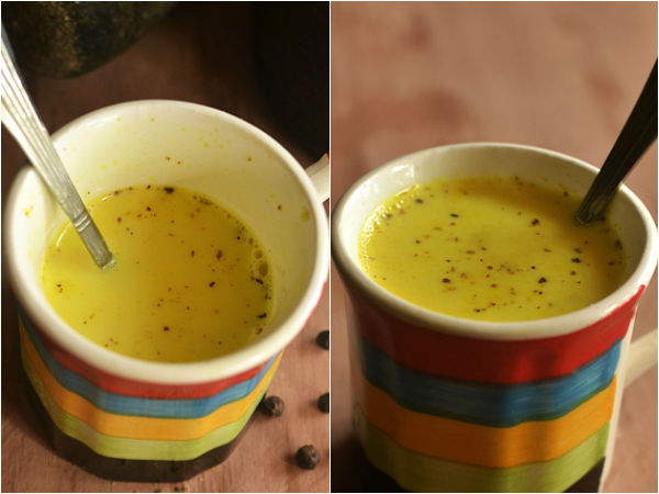 Mix Ginger, Turmeric and Coconut Milk And Drink 1 Hour Before Going To Bed Mix Ginger, Turmeric and Coconut Milk And Drink 1 Hour Before Going To Bed