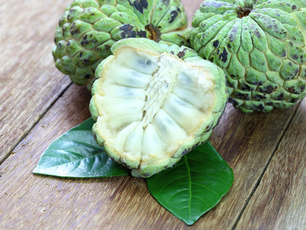 Amazing Benefits Of Custard Apple Amazing Benefits Of Custard Apple