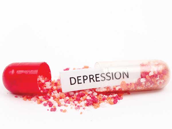 மன அழுத்த மாத்திரைகள் :