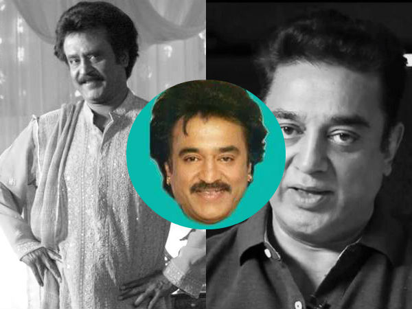 சூப்பர்ஸ்டார் - உலக நாயகன்!