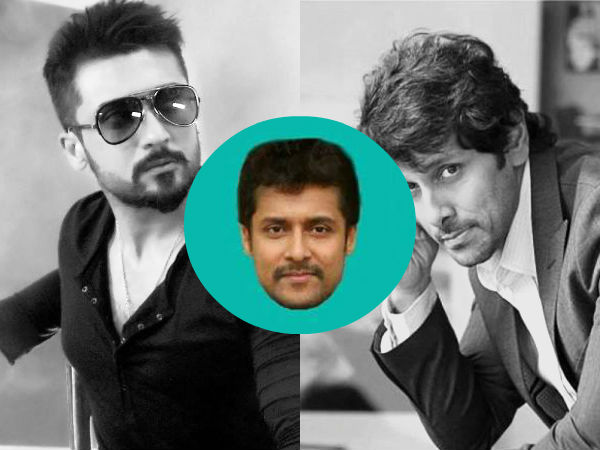 சூர்யா - சியான்!