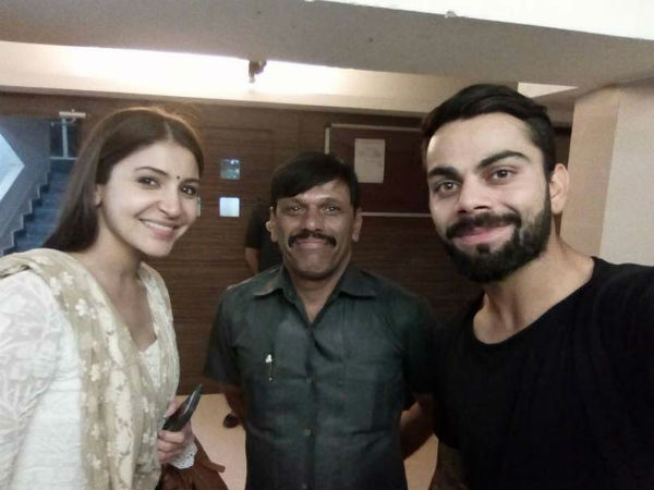 ரசிகருடன் செல்பீ