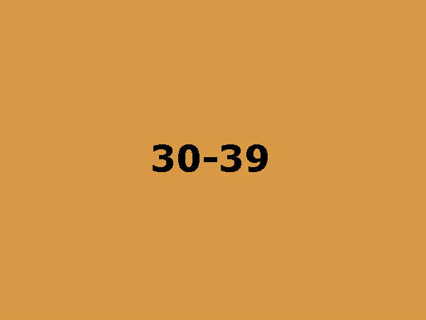 30-39