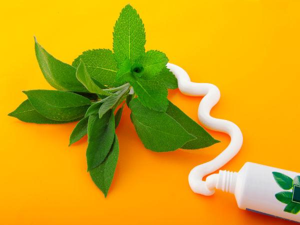 நேச்சுரல் டூத் பேஸ்ட்