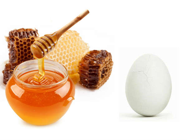 கேரட், முட்டை மற்றும் தேன்