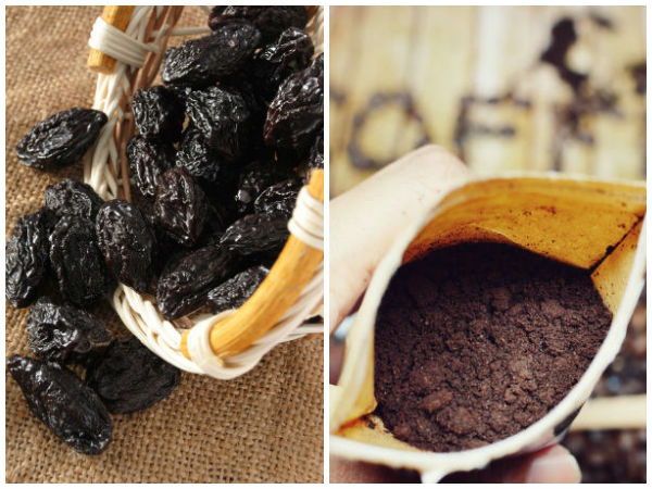 முந்திரிப்பழம் மற்றும் காபி பேக்