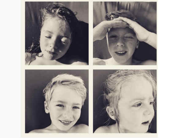 நான்கு குழந்தைகள்!