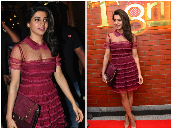 ரெட் வாலெண்டினோ உடை