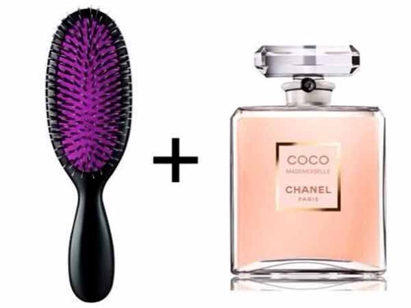 தலை முடி வாசனையுடன் இருக்க :