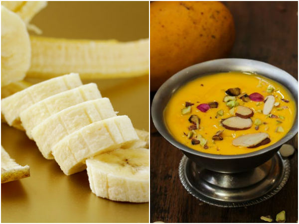 வாழைப்பழம் மற்றும் புட்டிங் வாழைப்பழம் மற்றும் புட்டிங்