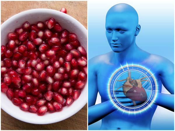 What Happens When Your Arteries Are Blocked And How Pomegranate Can Unblock Them