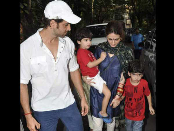 ரித்திக் ரோஷன் - சுசன்னே கான்!