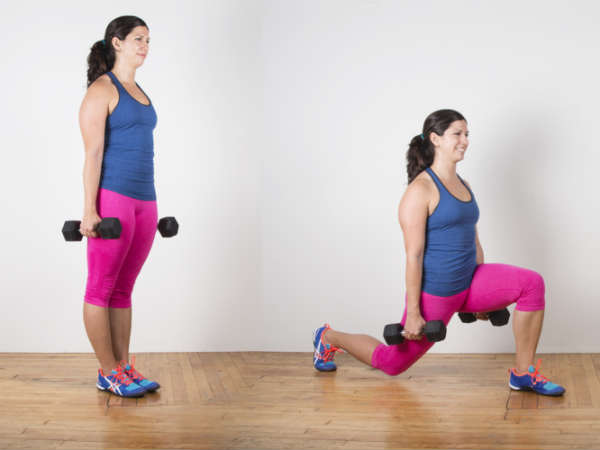 Side Lunges Exercise