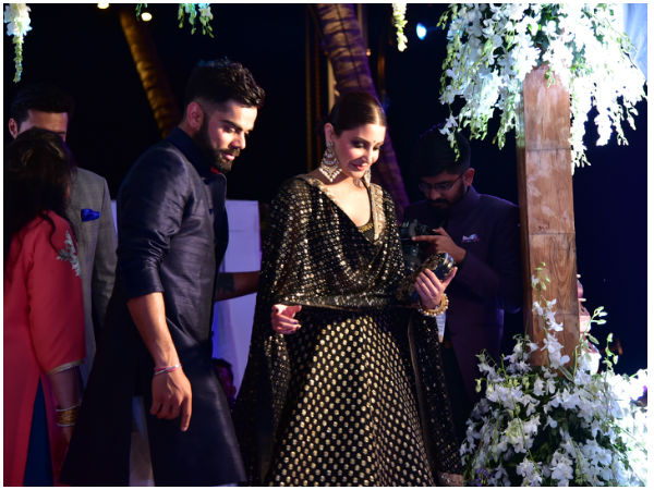 விராட் மற்றும் அனுஷ்கா