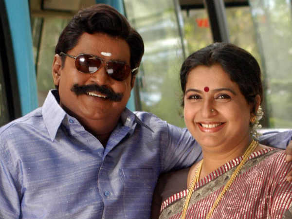 அம்பிகா - விஜயகாந்த்!