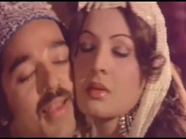 ஜெயபாரதி - கமல்ஹாசன்!