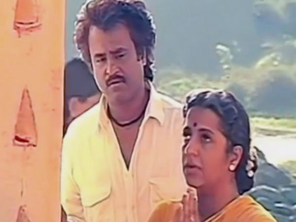 ஸ்ரீவித்யா - ரஜினிகாந்த்!