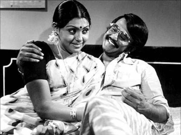 சுஜாதா - ரஜினிகாந்த்!