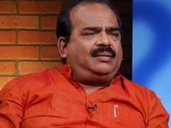 நாஞ்சில் சம்பத்!