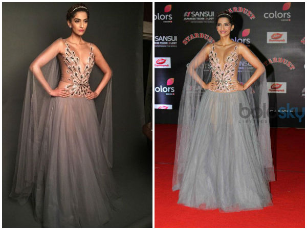 ட்ரான்ஸ்பரண்ட் கவுன்