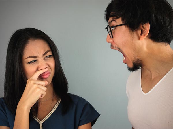 வாய் துர்நாற்றம்