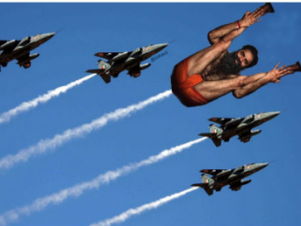 பாபா ராம்தேவ்!