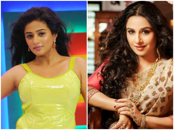 பிரியாமணி - வித்யா பாலன்!