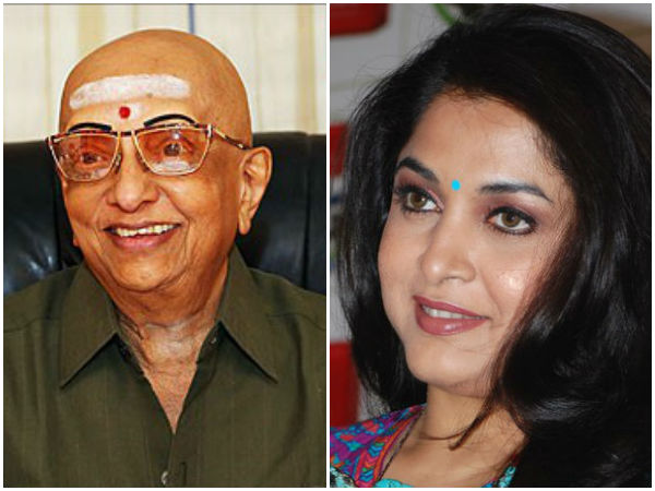 சோ - ரம்யா கிருஷ்ணன்!