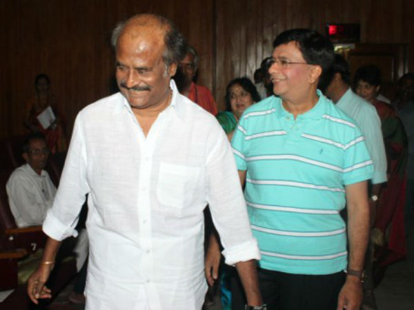 ஒய். ஜி. மகேந்திரன் - ரஜினிகாந்த்!