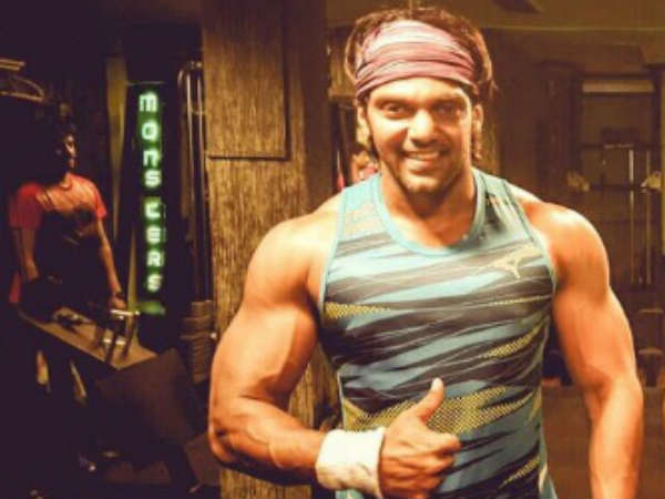 ஆர்யாவின் ஃபிட்னஸ்!