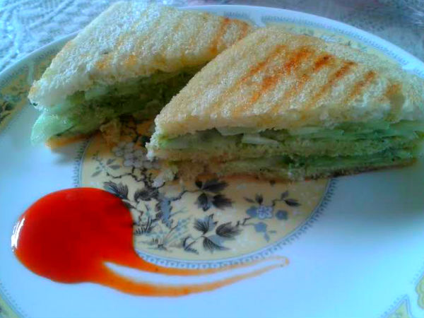  சாண்ட்விச் உணவுகள் :