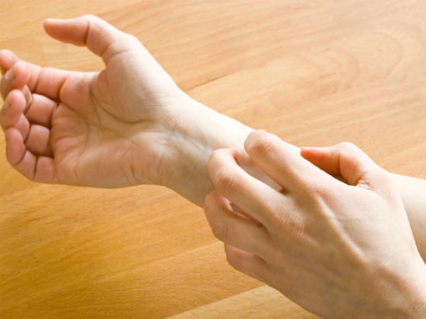 சரும தேமல் :